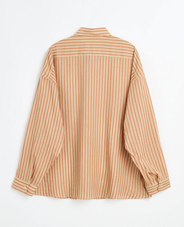 Sunflower Stable Shirt - 170 Brown Stripe
