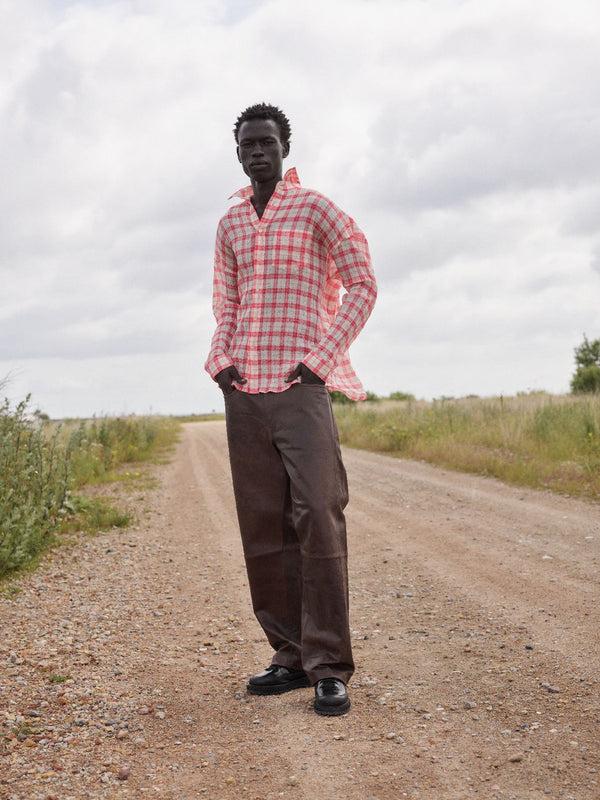 sunflower stable shirt - 690 pink