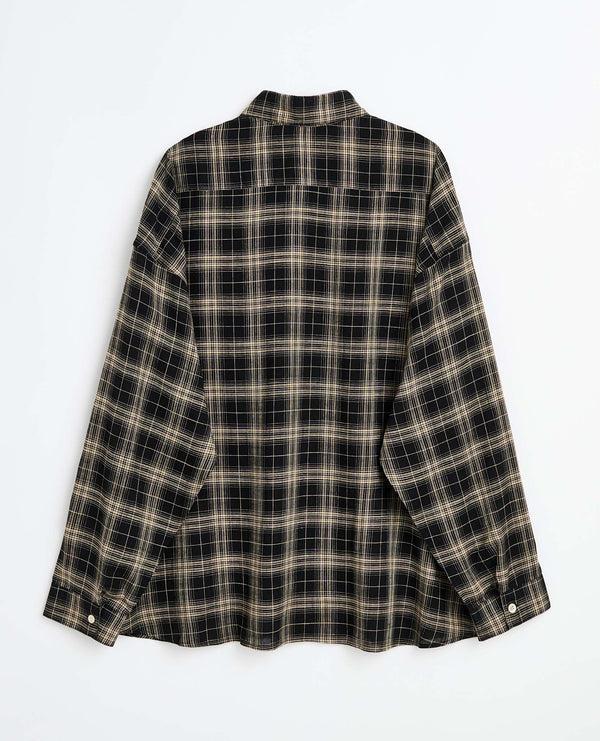 Sunflower Stable Shirt - 999 Black