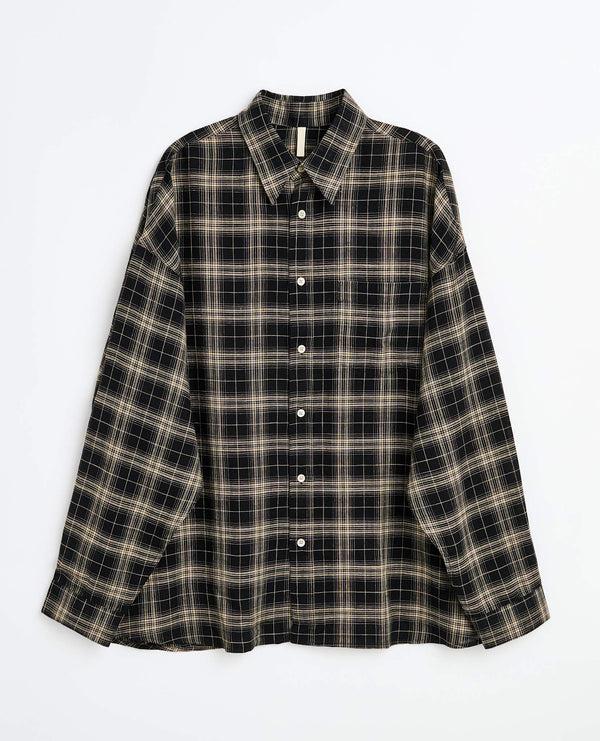 sunflower stable shirt - 999 black