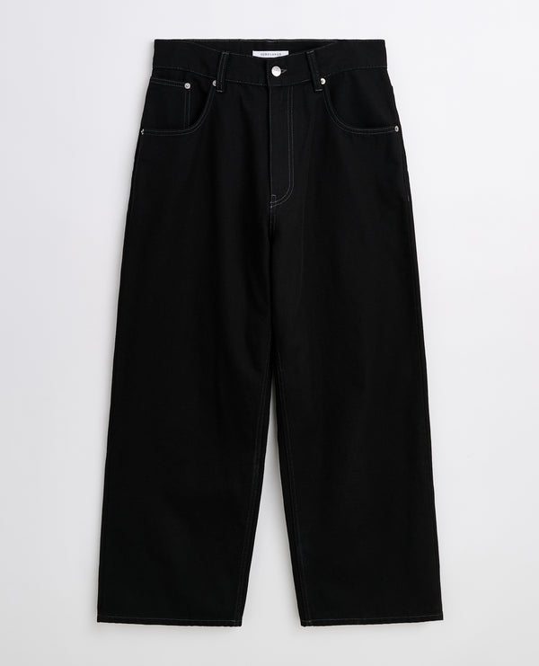 Sunflower Super Wide Canvas - Black