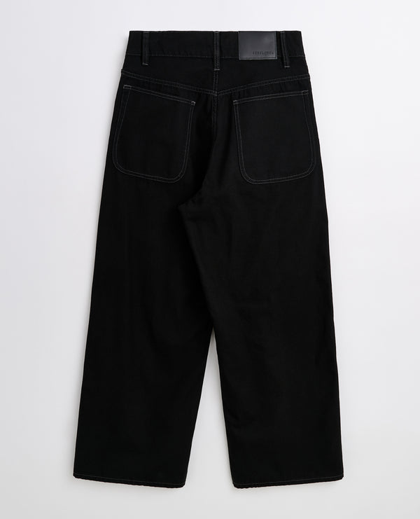 Sunflower Super Wide Canvas - Black