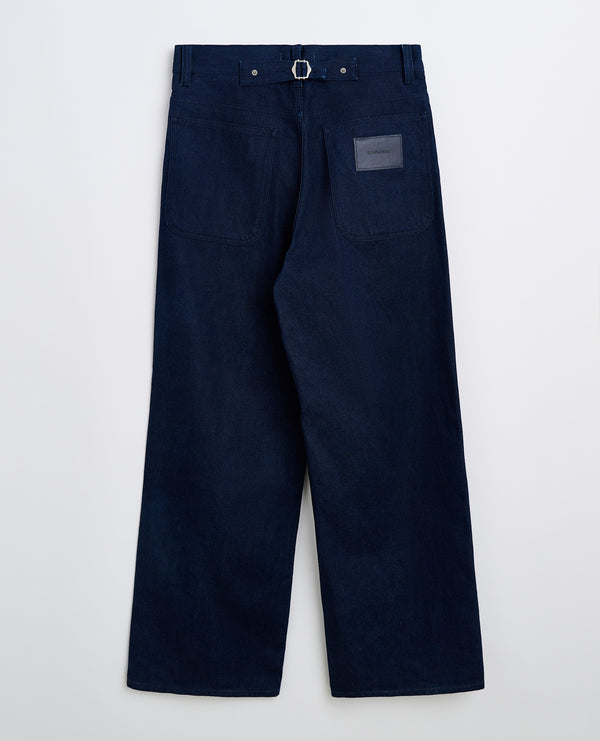 Sunflower Super Wide Cinch - Indigo Raw