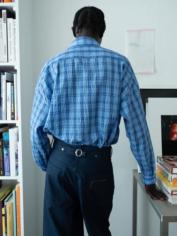 Sunflower Super Wide Cinch - Indigo Raw