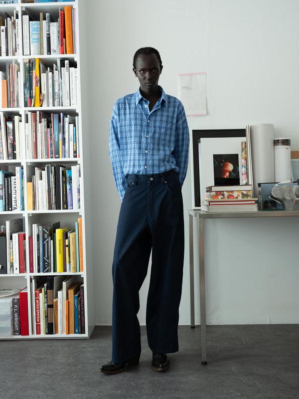 Sunflower Super Wide Cinch - Indigo Raw