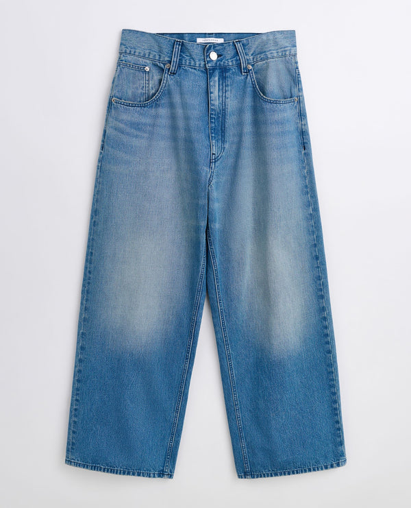 sunflower super wide cinch - Mid blue vintage