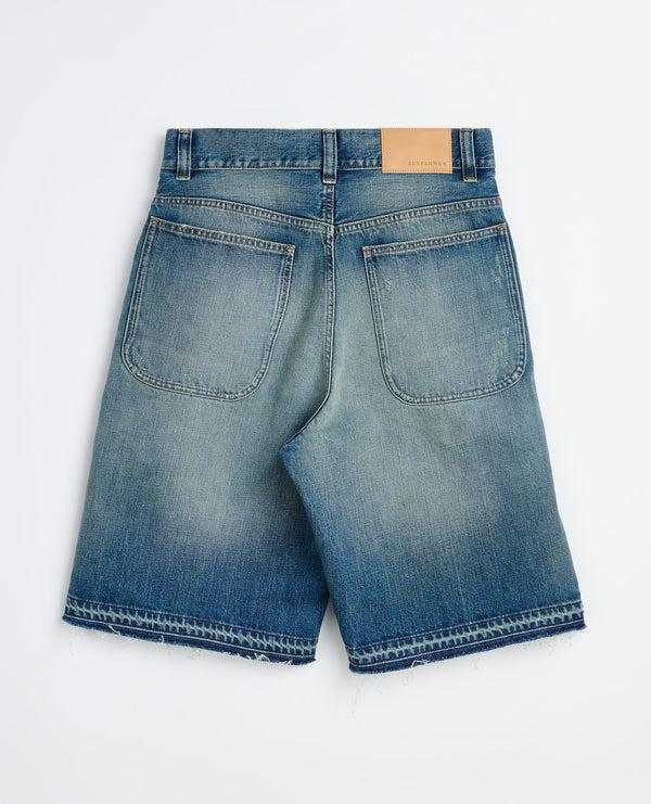 Sunflower Super Wide Short - 752 Well Worn Blue