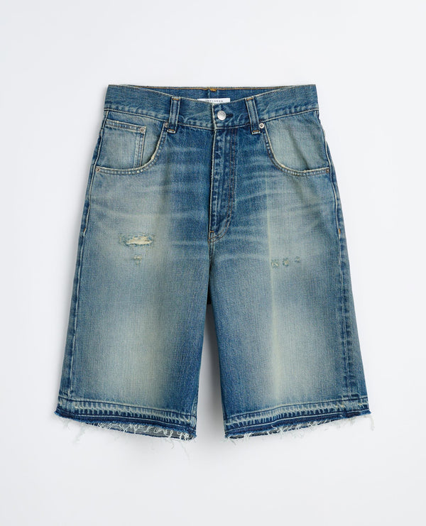 sunflower super wide short - 752 well worn blue