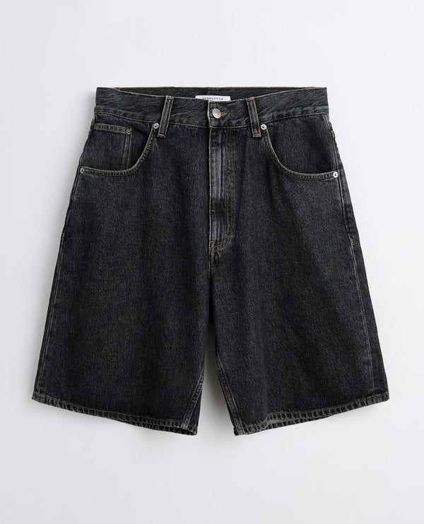 sunflower super wide short - Black stone