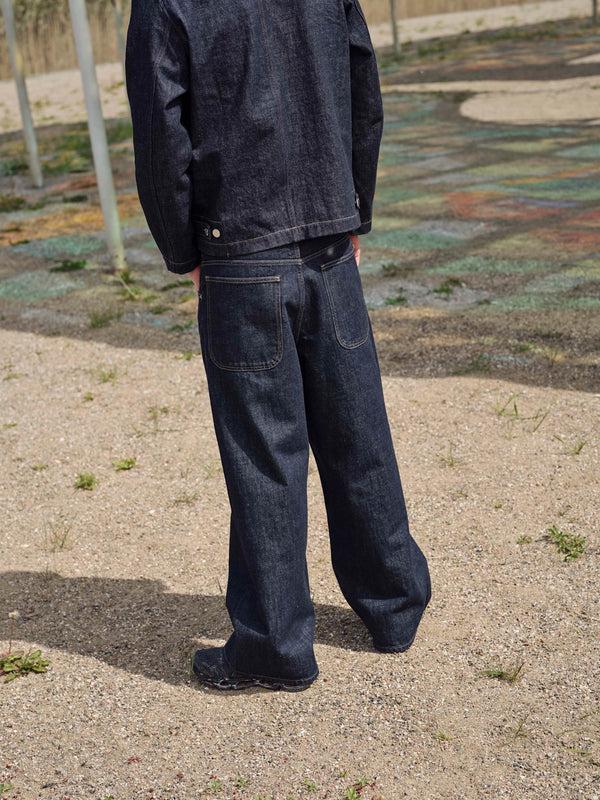 Sunflower Super Wide - Simple Rinse Blue