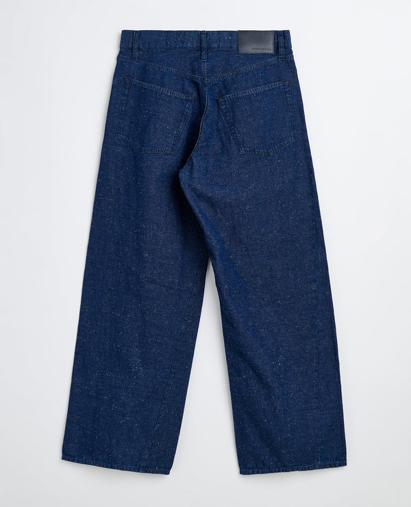 Sunflower Super Wide Twist - 753 Indigo Hemp