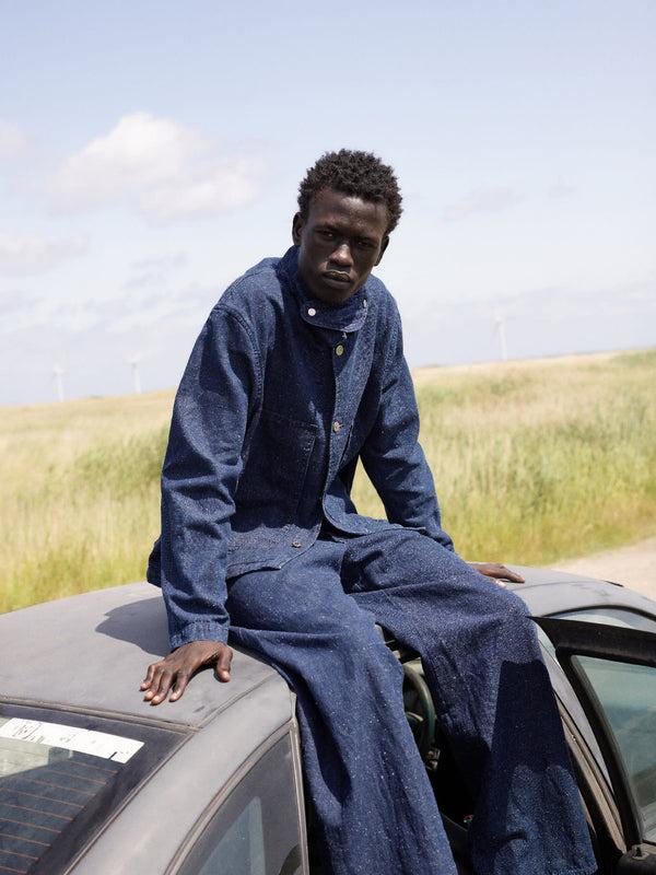 Sunflower Super Wide Twist - 753 Indigo Hemp