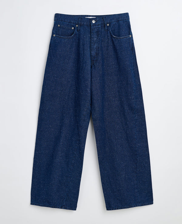 sunflower super wide twist - 753 indigo hemp