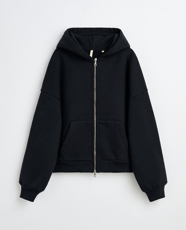 Sunflower Sweat Jacket - 999 Black