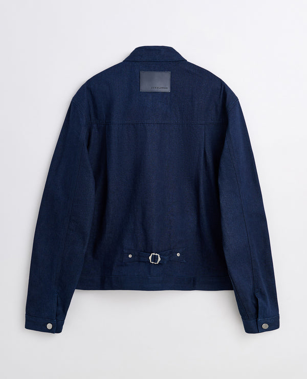 Sunflower Type 2 Cinch Jacket - Indigo Raw