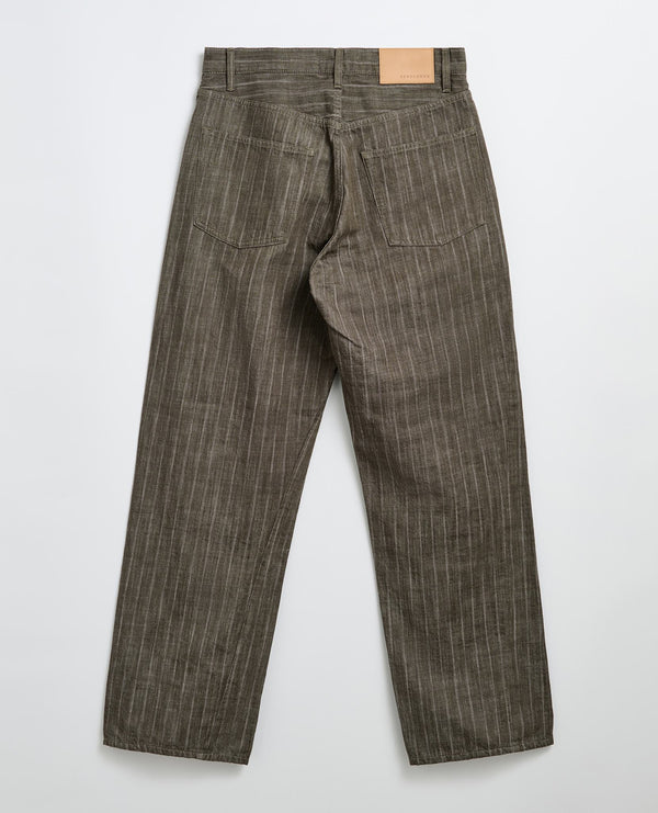 Sunflower Wide Twist - 725 Stripe Khaki