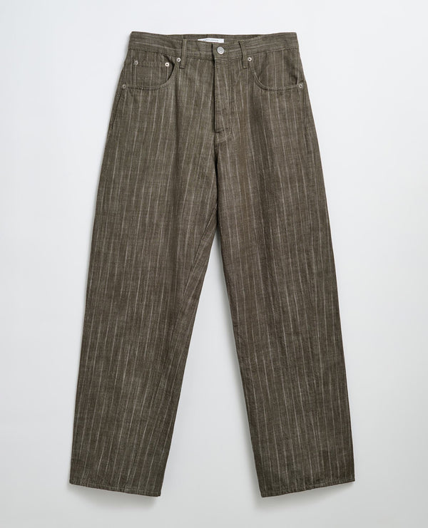 sunflower wide twist - 725 stripe khaki