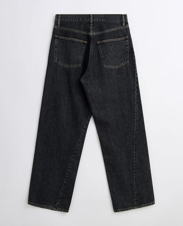 Sunflower Wide Twist - Black Stone