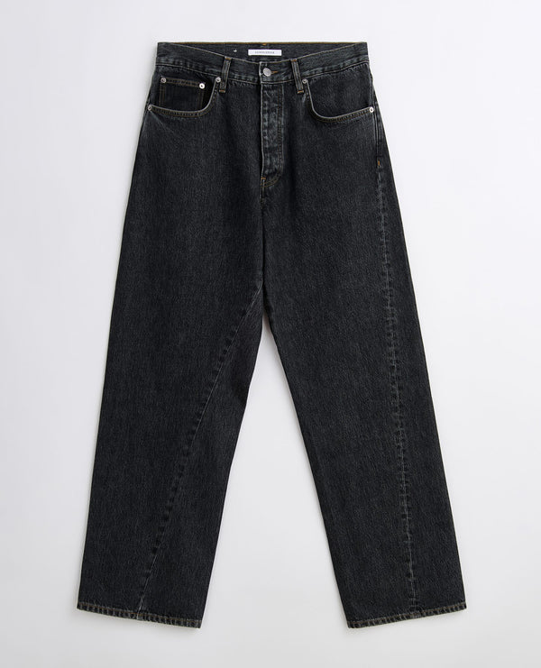 sunflower wide twist - Black stone