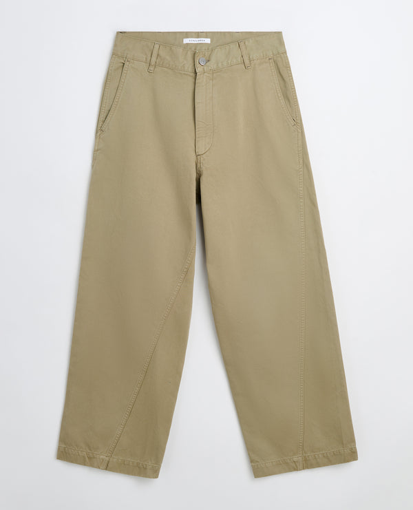sunflower wide twist chino - Khaki