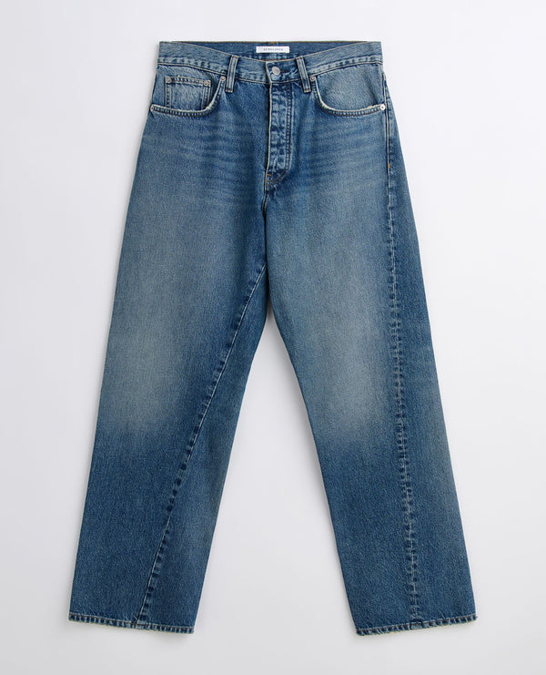 sunflower wide twist - Dark blue vintage