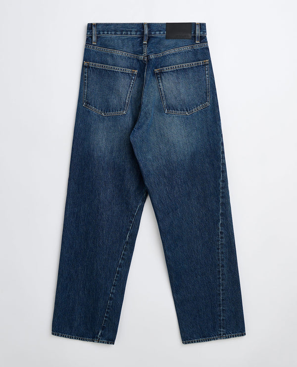 Sunflower Wide Twist - Dark Blue Worn