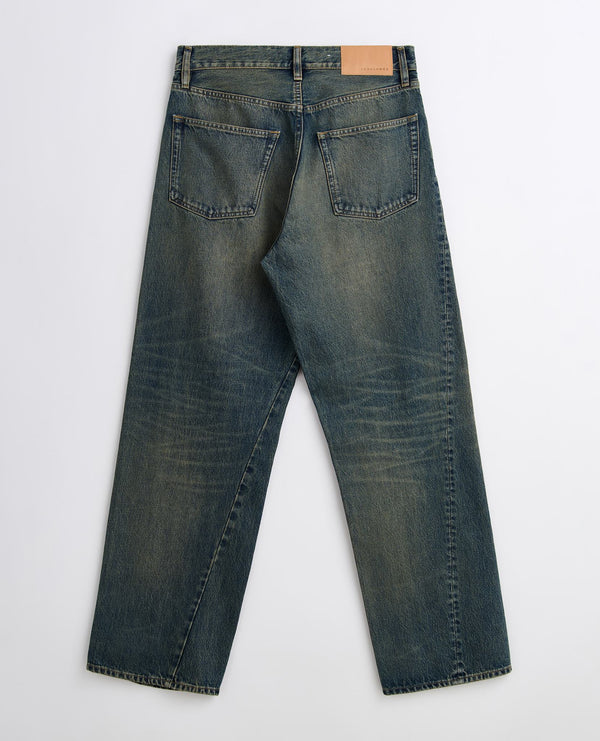 Sunflower Wide Twist - Dirty Blue