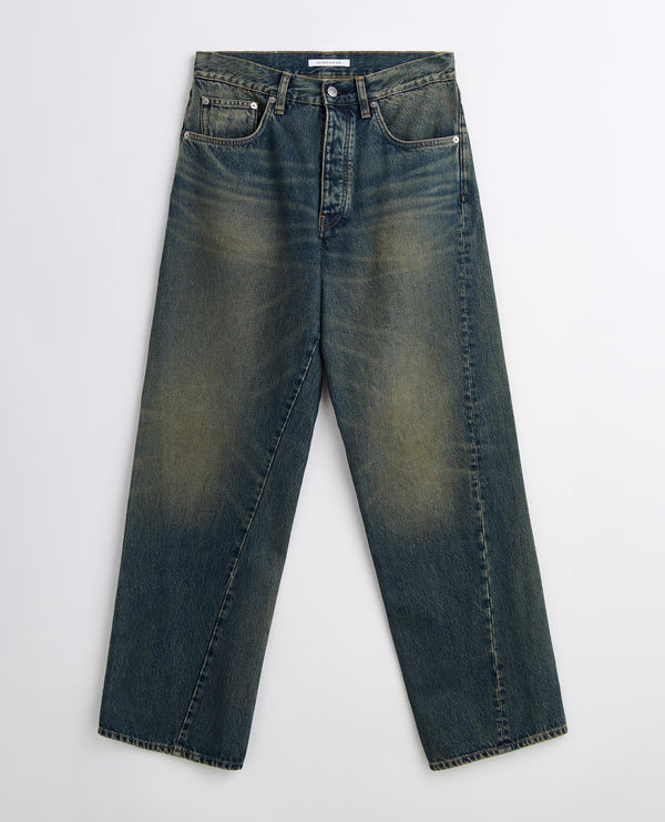 sunflower wide twist - Dirty blue