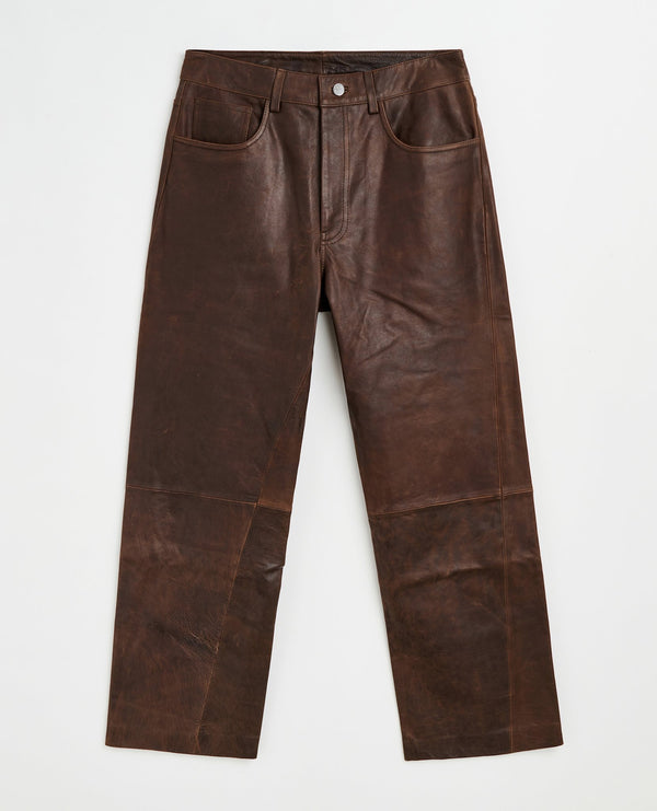 Sunflower Wide Twist Leather - 170 Brown