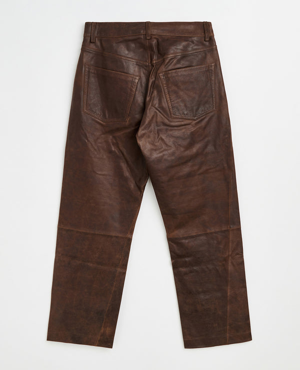 Sunflower Wide Twist Leather - 170 Brown