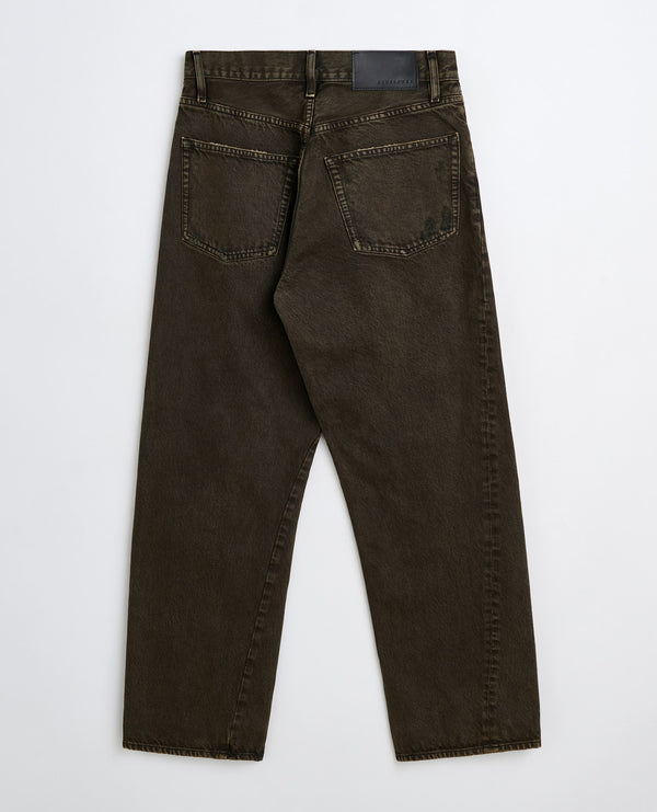 Sunflower Wide Twist - Overdyed Black Khaki