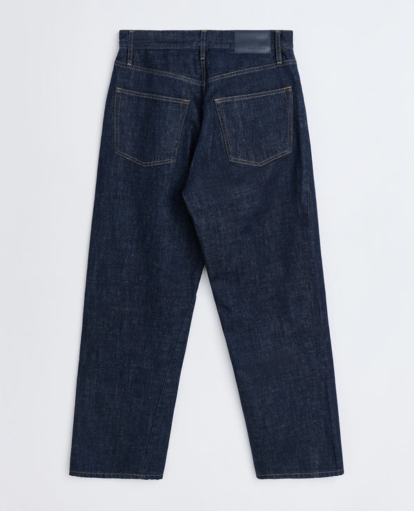 Sunflower Wide Twist - Simple Rinse Blue