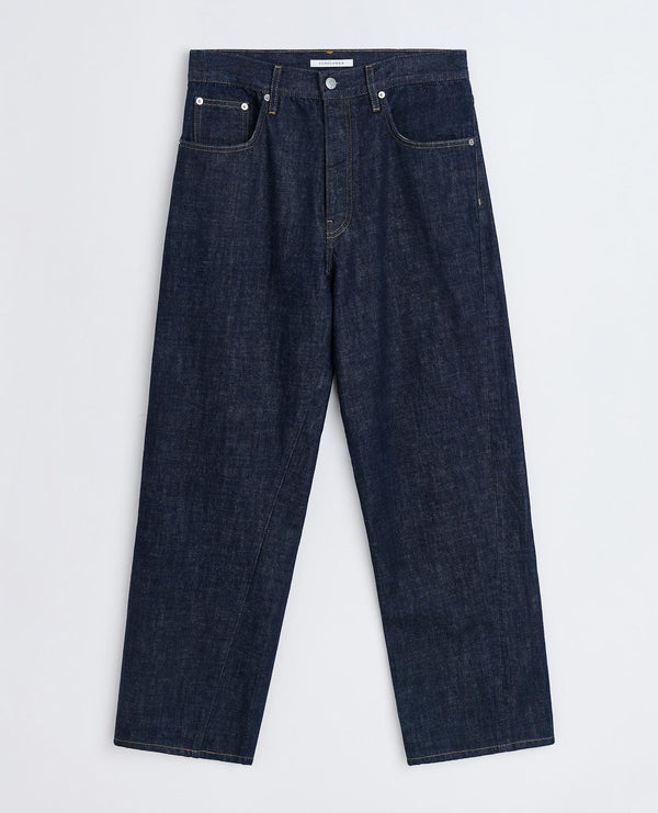 sunflower wide twist - Simple rinse blue