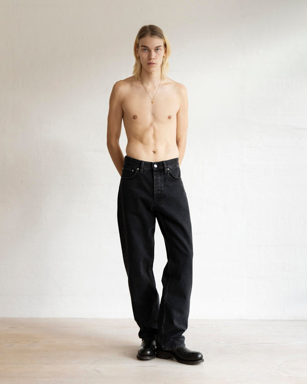 Sunflower Wide Twist - Washed Black