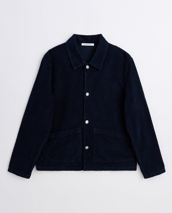 sunflower worker jacket - Navy