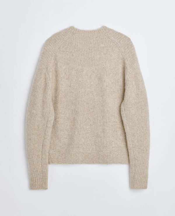 Sunflower Yak Sweater - Beige