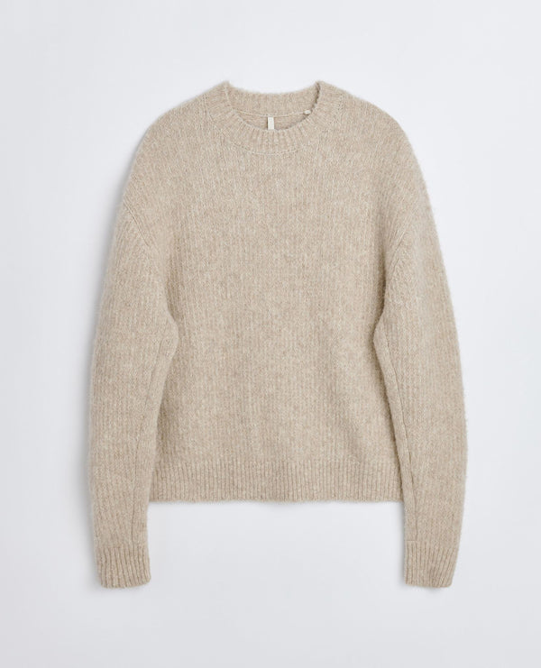 sunflower yak sweater - Beige