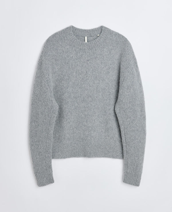 sunflower yak sweater - Grey melange