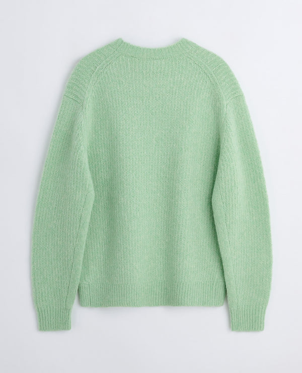 Sunflower Yak Sweater - Seafoam