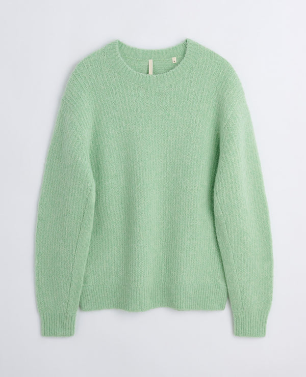 sunflower yak sweater - Seafoam