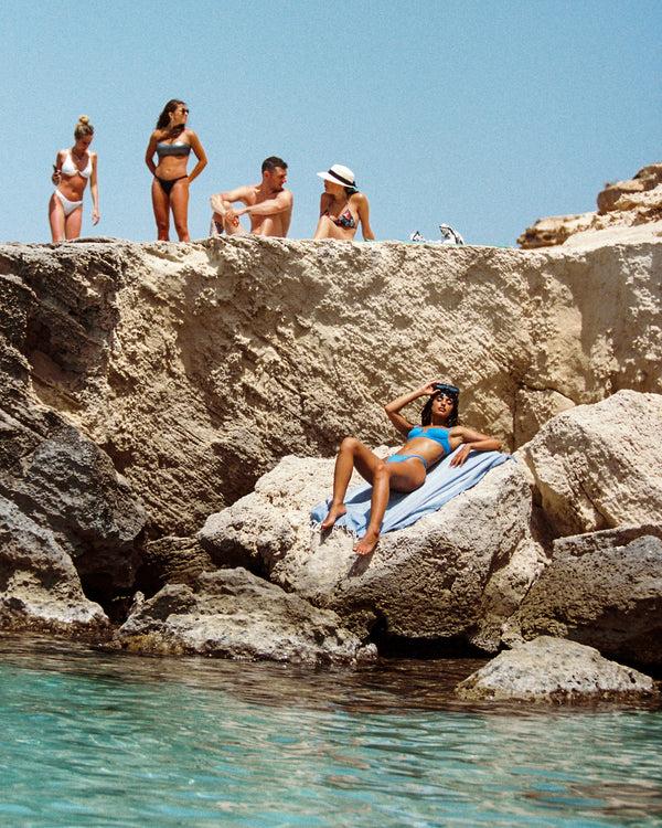 Sunkissed Antalya • Sand Free Beach Towel