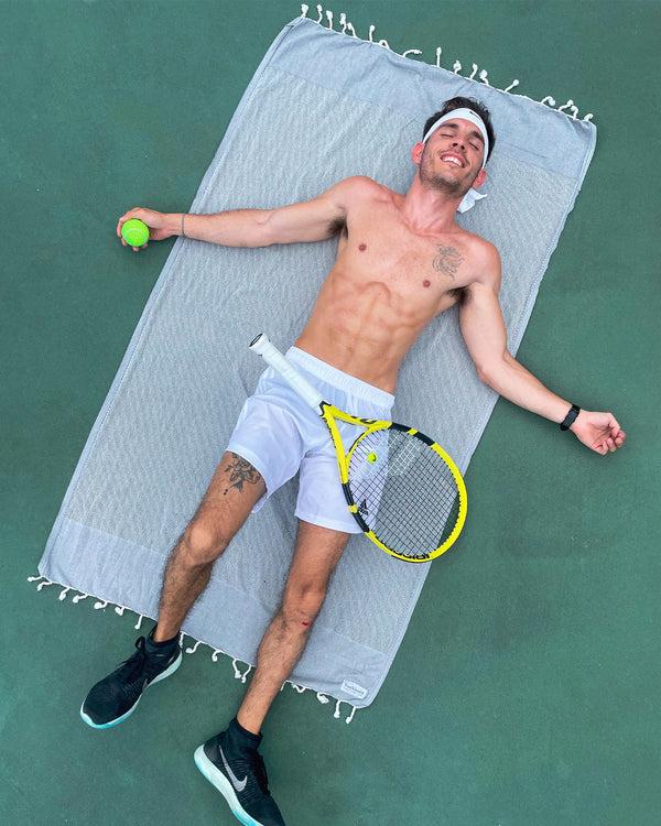 Sunkissed Barbados • Sand Free Beach Towel