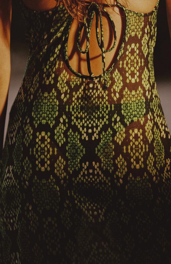 sunkissed Beach To Bar Dress - Black Mamba