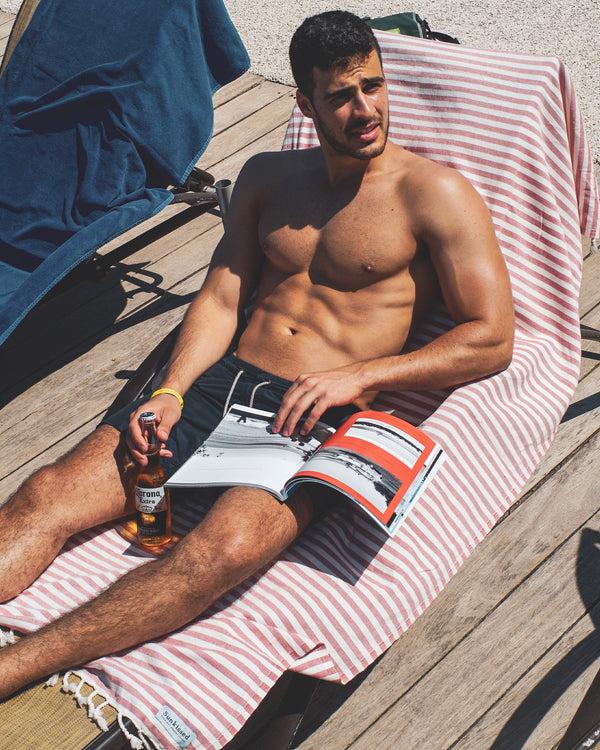 Sunkissed Bermuda • Sand Free Beach Towel