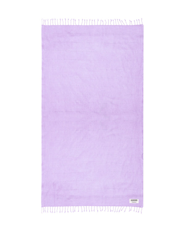 Sunkissed Big Sur • Sand Free Beach Towel