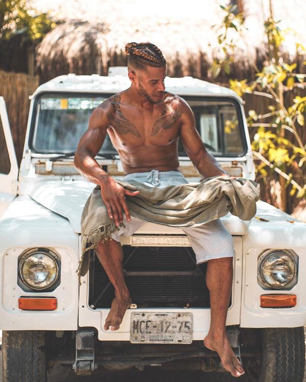 Sunkissed Capri • Sand Free Beach Towel