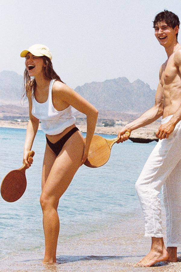 Sunkissed Le Sporty Set - Jet Black