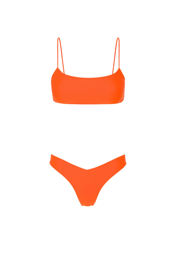 Sunkissed Le Sporty Set - Spicy Orange