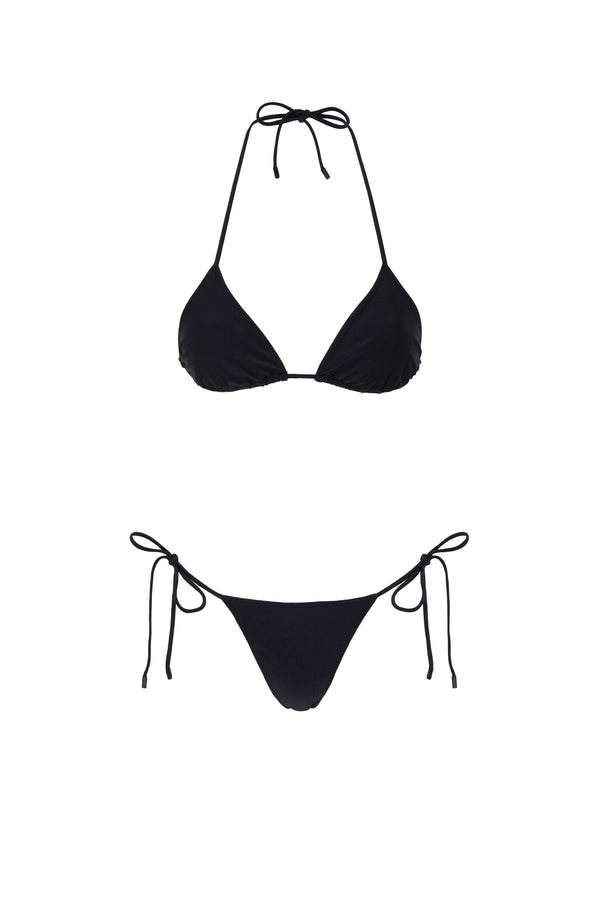Sunkissed Le Triangle Set - Jet Black