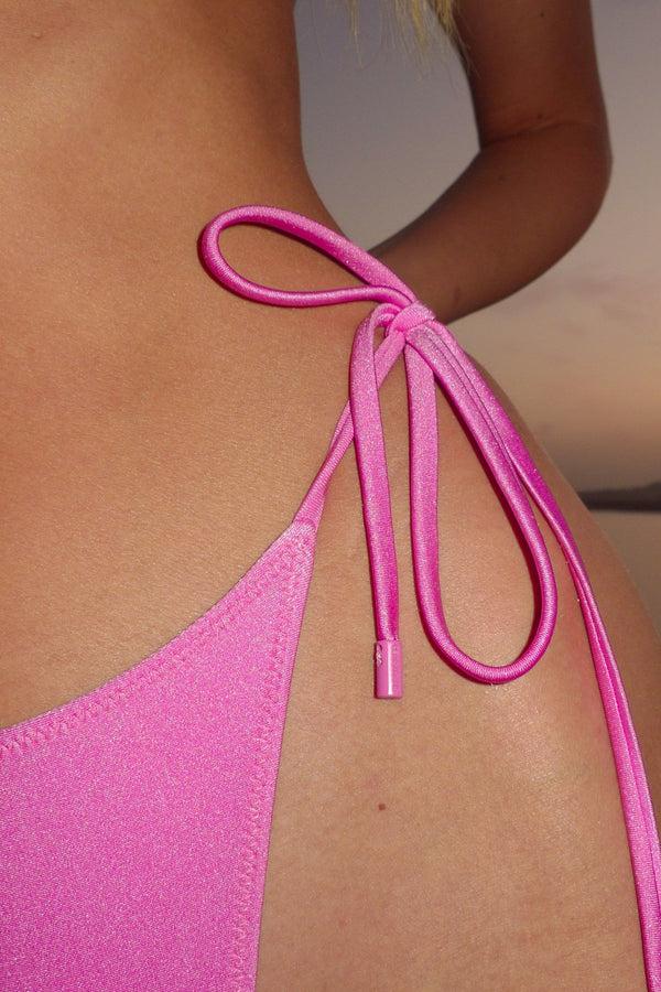 Sunkissed Le Triangle Set - Just Pink